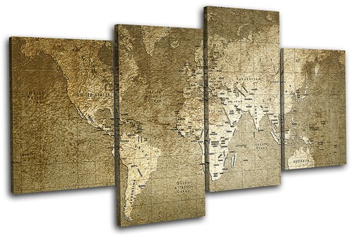 Old world map atlas - old,