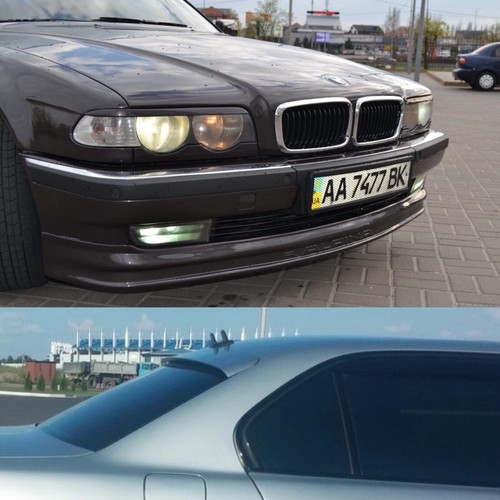 Bmw e38 paupières - , feux