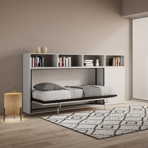 Lit escamotable avec matelas