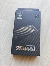 MSI SPATIUM M461 PCIe 4.0 NVMe