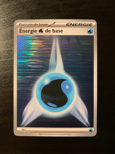 Carte pokémon reverse energie - pokémon,