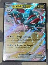 Carte Pokemon 114/159 DRATTAK