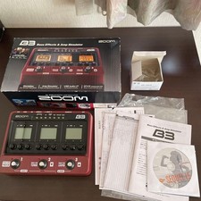 ZOOM B3 Bass Effects and Amp