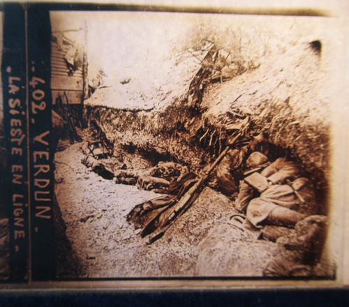 Rare verdun sieste ligne - verdun, en