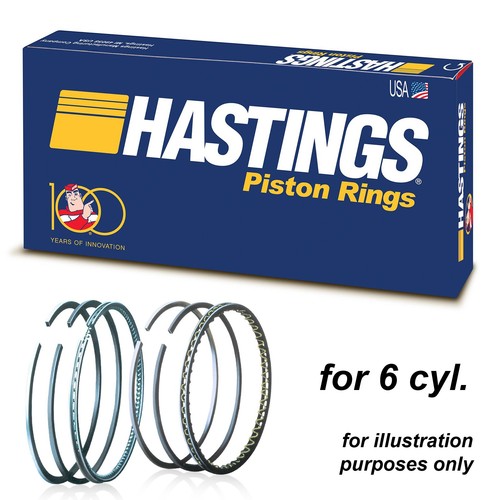 Hastings 6144 segments - , de