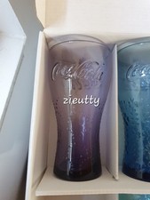 1  Verre 2019 Violet 1920 Coca Cola MCDO MCDONALD'S Mc Donald's Mc Do NEUF
