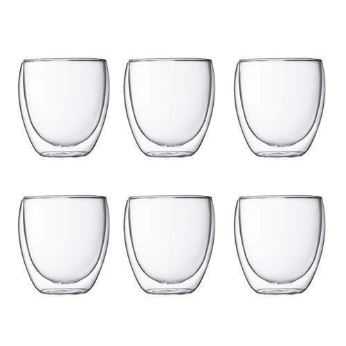 Bodum set verres double - de,