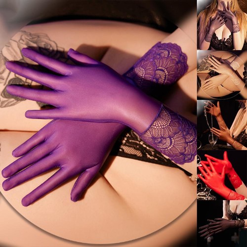 Gants transparents mitaines - , en