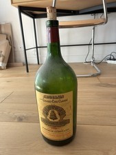 Double Magnum Château Angélus 1996 (bouteille vide)