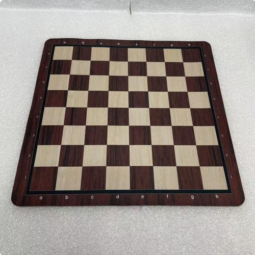Jeu échecs avec tapis en - tapis,