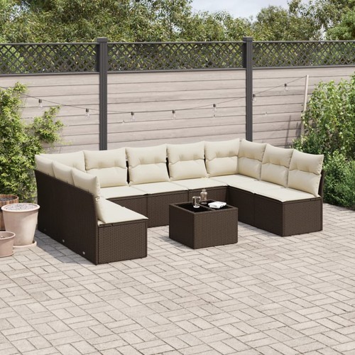 Salon jardin avec coussins - de,