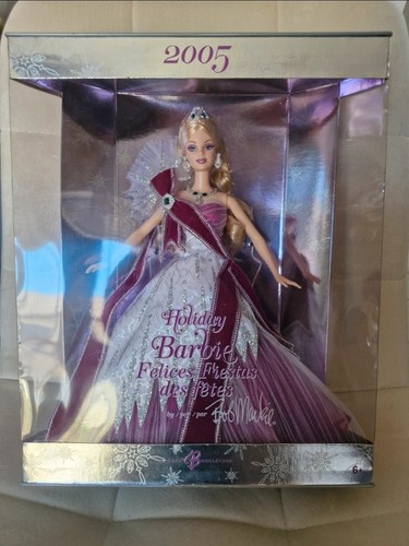 2005 holiday barbie - 2005, by