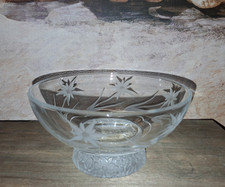 Coupe à glace en cristal