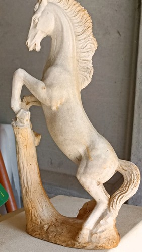 Sculpture décorative cheval