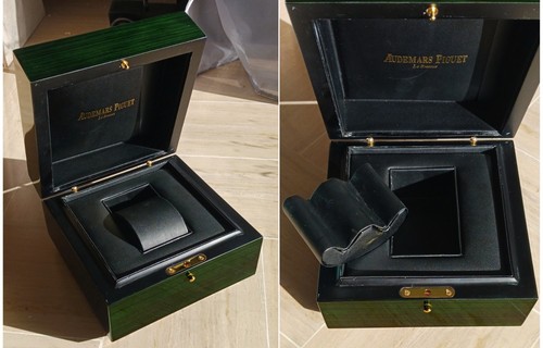 Audemars piguet watch box case - audemars,