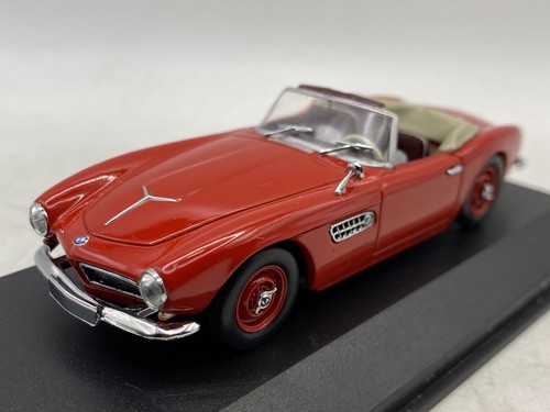 Minichamps bmw 507 red - bmw,