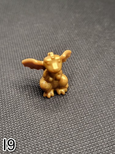 Playmobil petit dragon - dragon, doré