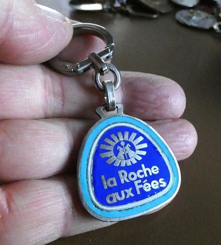 Ancien porte clé fia roche - porte,