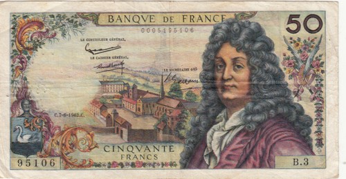 Billet banque banknote - de,