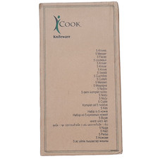 iCook Set 5 pièces couteaux +
