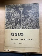 Rare Vintage " Oslo - Capital