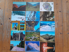 Lot 15 cartes postales Auvergne Savoie La Réunion La Bourboule Orcival