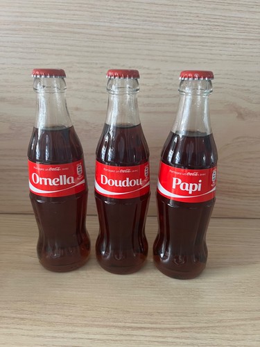 Bouteilles coca cola - coca,