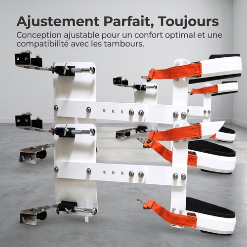Harnais tambour militaire - tambour,