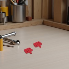  6 paires de plaquettes de