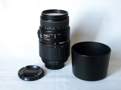 Objectif zoom sigma 300mm - sigma, 70-300mm