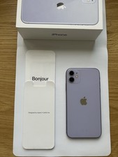 iphone 11 mauve débloqué