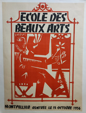 Affiche originale ancienne
