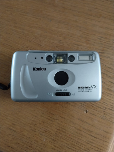 Compact argentique konica big - konica,