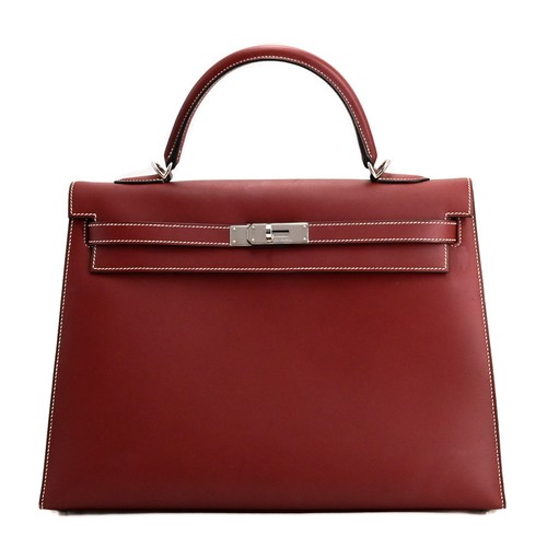 Hermes kelly35 handbag rouge - kelly35,