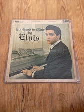 Rare Vinyle 33t Elvis Presley