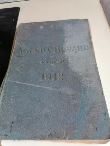 Agenda buvard bon marché - , 1912