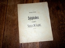 sylphides bluette pour piano