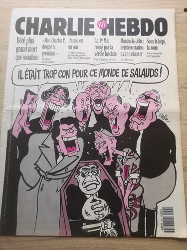 Charlie hebdo du - charlie,