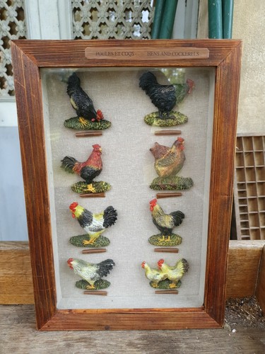 Déco cadre bois vitré - , 8
