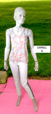 ? Caroll Taille 36  ? Superbe haut top débardeur habillé crème rose  femme