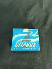 Farce Et Attrapes Boîte Factice Cigarette Gitanos Compagnie Française Du Rire