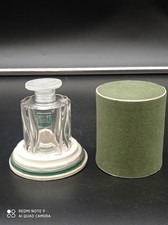 Ancienne bouteille Flacon de parfum vide MUGUET en coffret , collection .