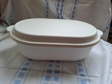 Plat Multi Service Tupperware Ovale Passoire pr décongeler servir pocher 