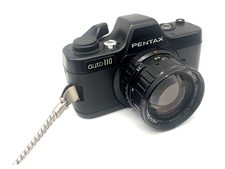 Pentax Auto 110 Mini Appareil Photo Avec Objectif 50Mm 1:2.8 Pour Petit Film