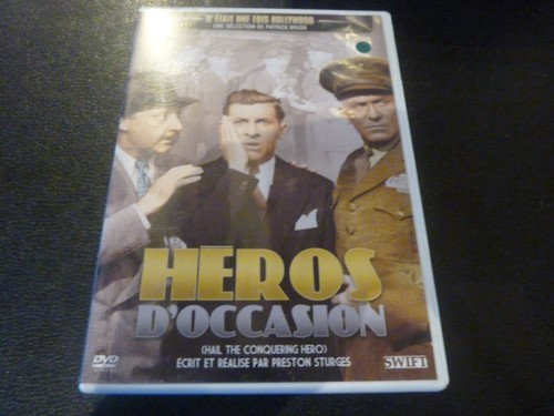 Dvd heros occasion preston - dvd,