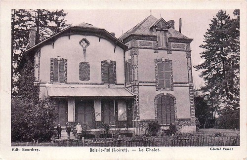 Bois roi le chalet - bois,