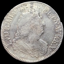 1/2 Écu Aux Palmes 1693 A en