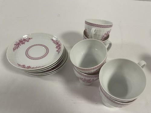 Hutschenreuther tasses et - 6,