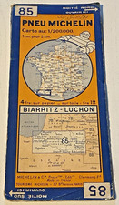 Carte MICHELIN N° 85 -