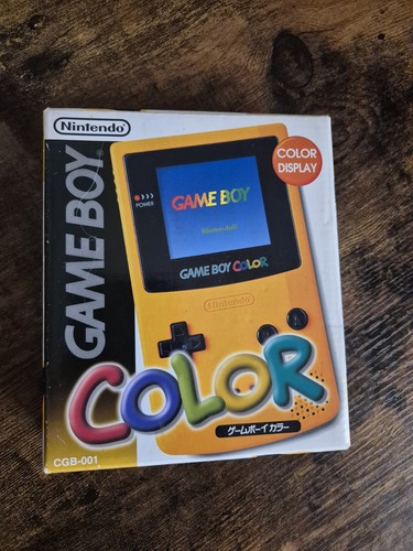 Nintendo game boy color - nintendo,